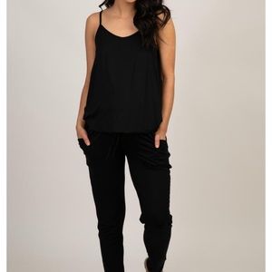 Pinkblush maternity jumpsuit